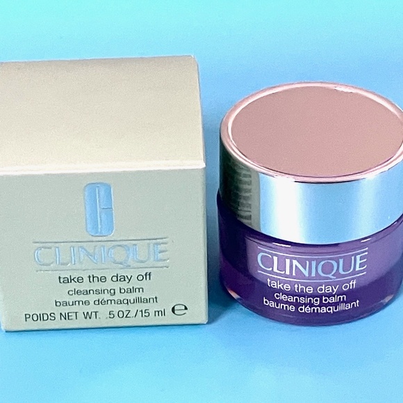 🛍️ FREE w/$30 - Clinique Take the Day Off Cleansing Balm Makeup Remover .5oz - Picture 8 of 13